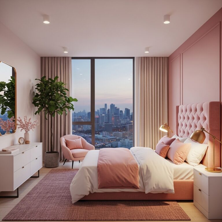 17 Stylish Pink Bedroom Ideas to Create a Chic, Cozy & Trendy Space