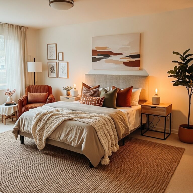 10 Chic Warm Apartment Aesthetic Bedroom Ideas for a Cozy and Inviting Space