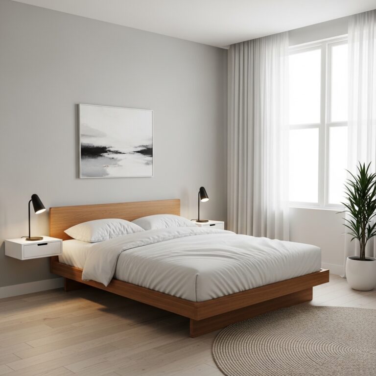 15 Amazing Minimalist Bedroom Decor Ideas for a Calm, Stylish, and Clutter-Free Space