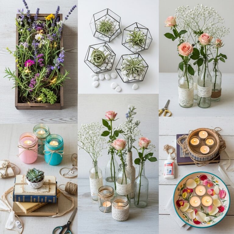 10 DIY Centerpiece Ideas That Look Expensive but Are Budget-Friendly
