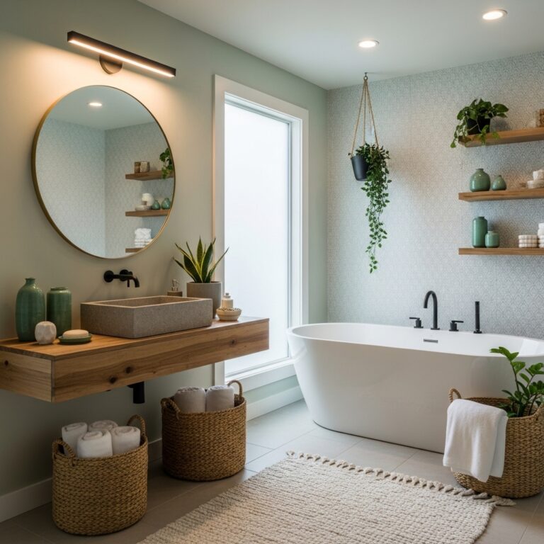 15 Trendy Bathroom Decor Ideas to Create a Clean, Stylish, and Functional Space