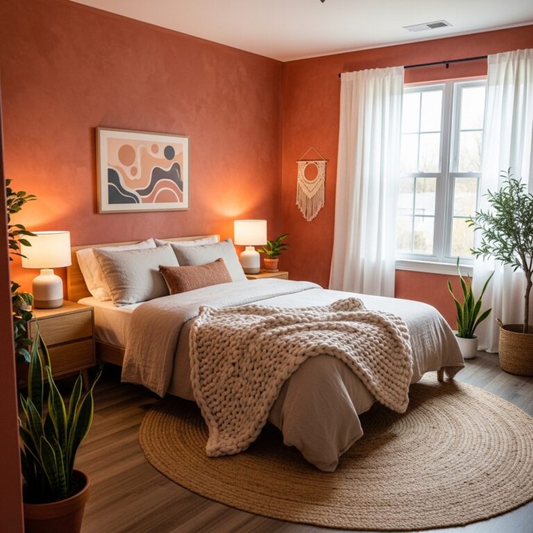 15 Terracotta Bedroom Ideas to Create a Warm Earthy Aesthetic