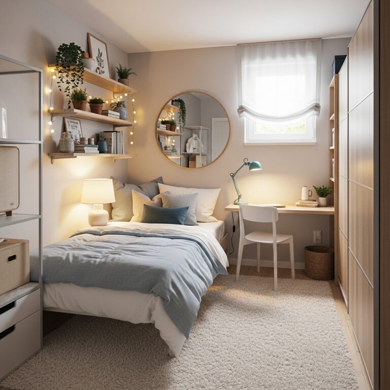 10 Bold Small Room Makeover Ideas for Bedroom That Make Tiny Spaces Look Bigger and Stylish