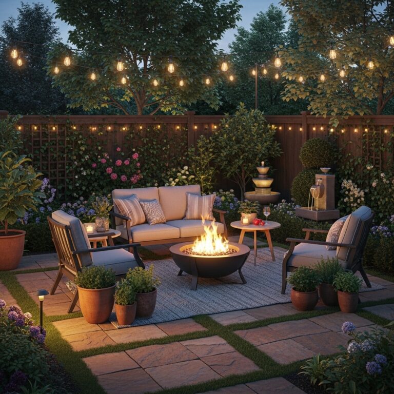 15 Small Backyard Patio Ideas That Maximize Space, Comfort, and Function
