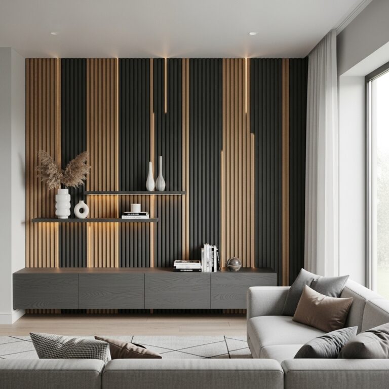 20 Accent Wall Ideas That Transform Any Room With Depth, Contrast, and Modern Style