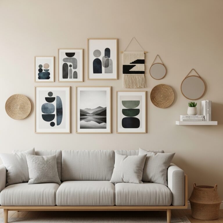 20 Aesthetic Wall Decor Ideas That Elevate Any Room Without Feeling Overstyled