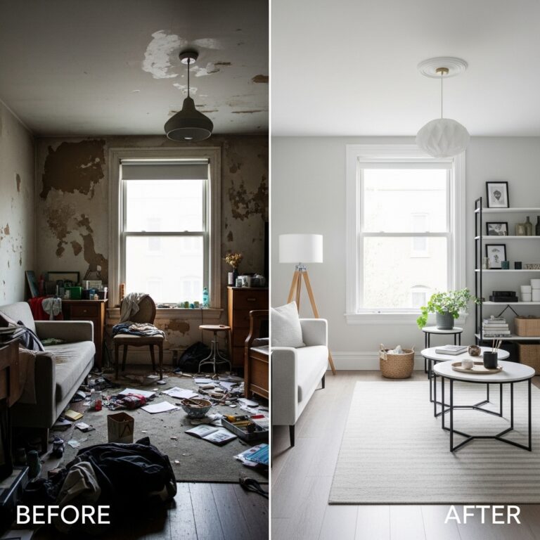 Before & After: Real Room Transformation Story