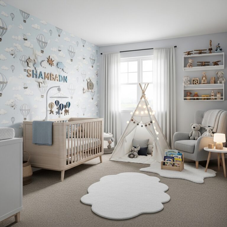 23 Baby Boy Nursery Ideas That Creates Amazing Looks That Your Toddler loves