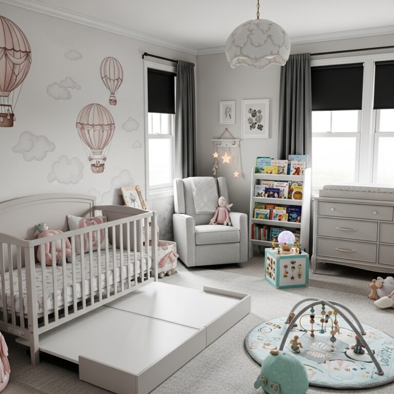 20 Baby Girl Nursery Ideas That Move Beyond to Create a Space She Will Love for Years
