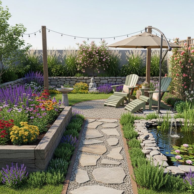 15 Backyard Garden Design Ideas for Style, Function, and Serenity