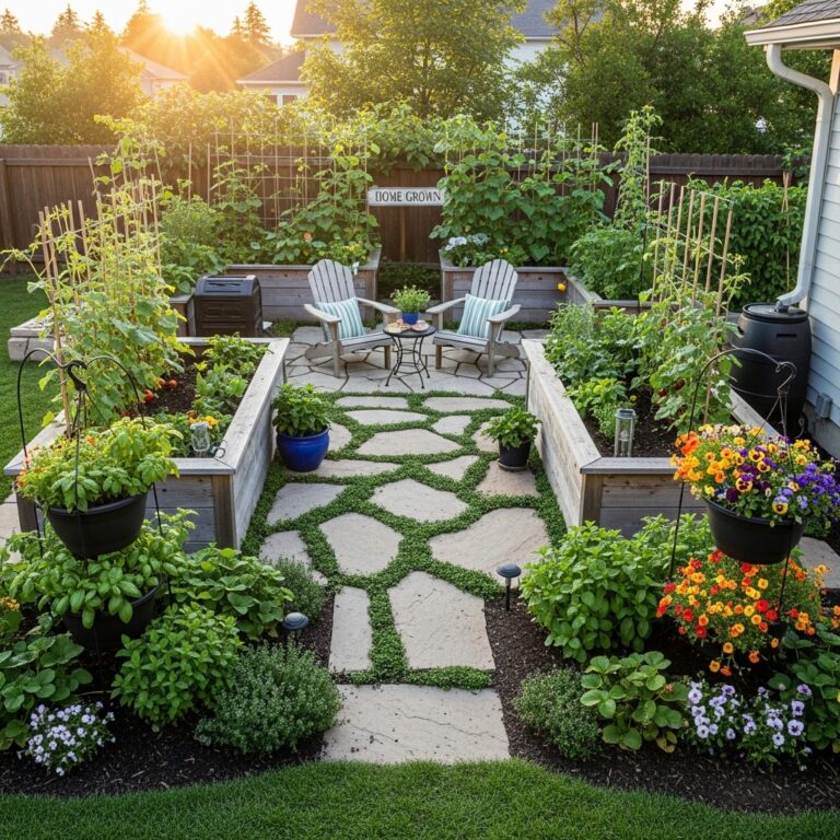 15 Backyard Garden Ideas That Maximize Space, Growth, and Everyday Use