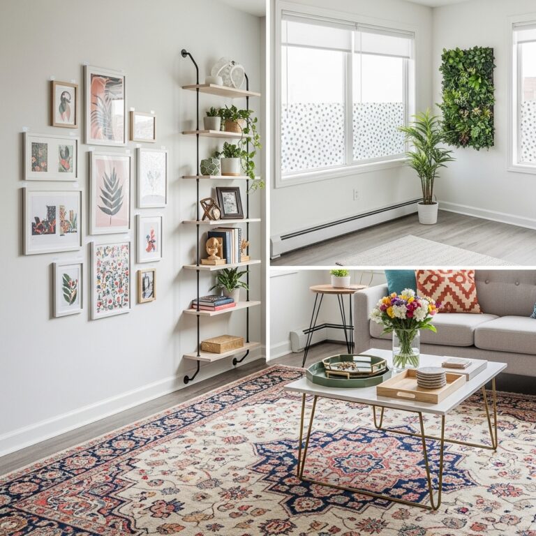 Best Decor Ideas for Rental Apartments | Landlord-Friendly Design Hacks | Temporary Upgrades That Transform Any Space