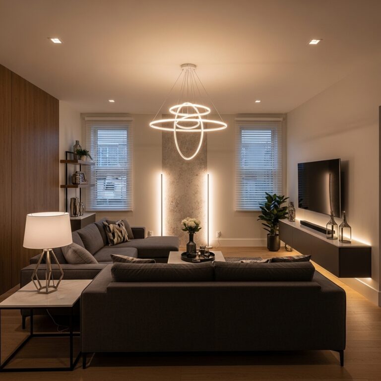 Best Lighting Ideas for Modern Homes | Layered Lighting Techniques | Budget-Friendly Fixtures That Transform Any Room