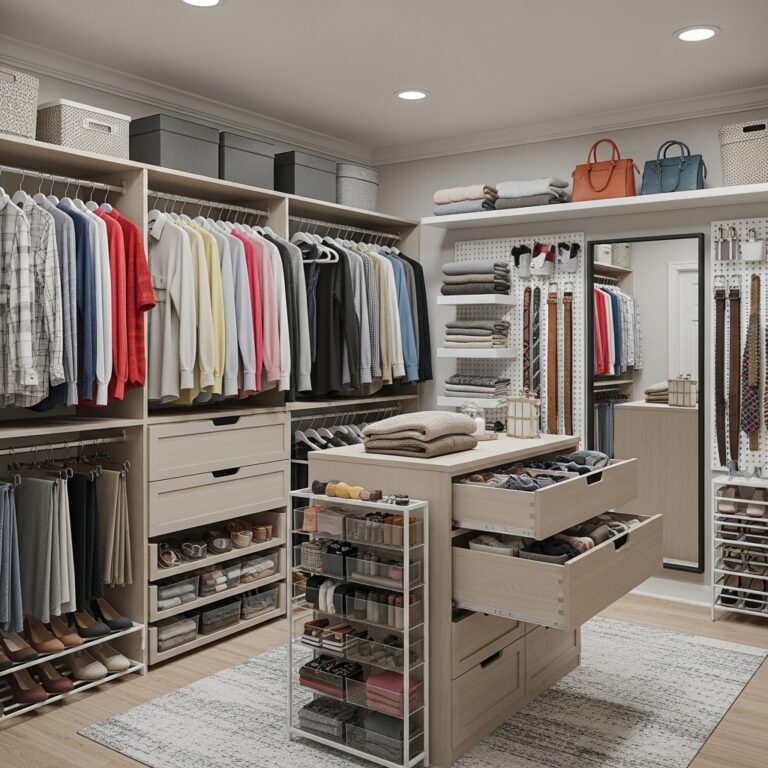 20 Closet Organization Ideas That Double Your Storage Space and End Morning Frustration Forever