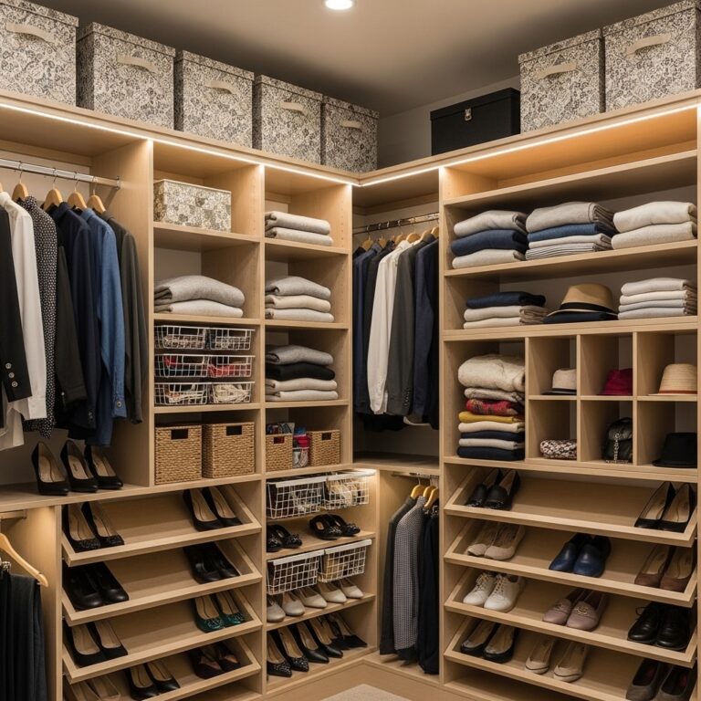 20 Closet Shelving Ideas That Turn Empty Walls into Storage Powerhouses