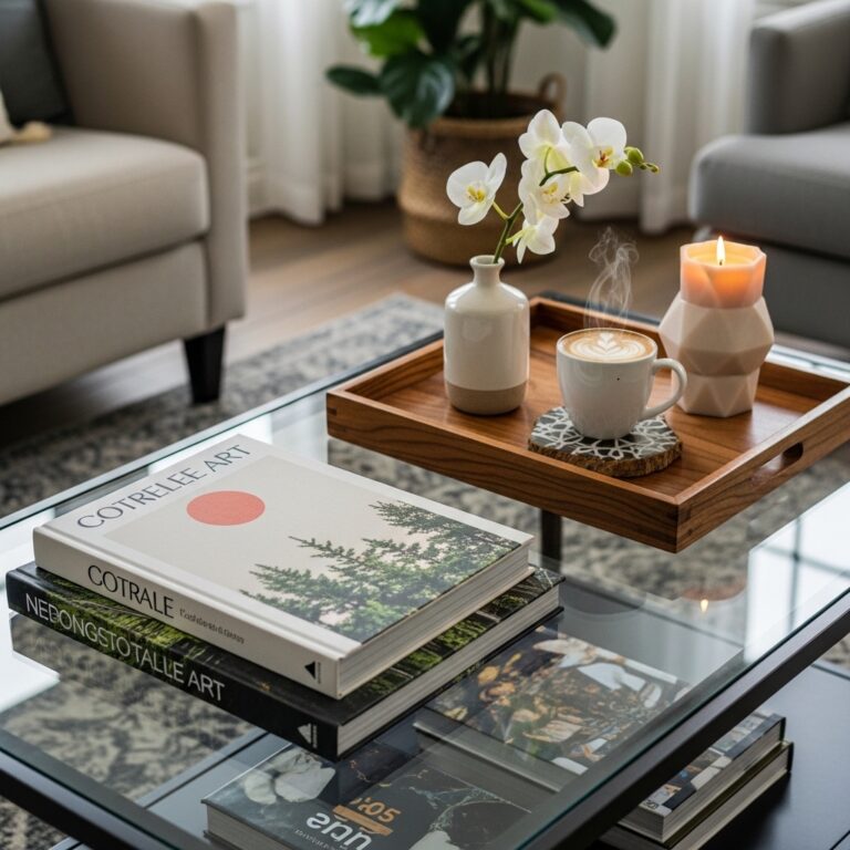 30 Coffee Table Decor Ideas That Instantly Elevate Your Living Room With Style and Function