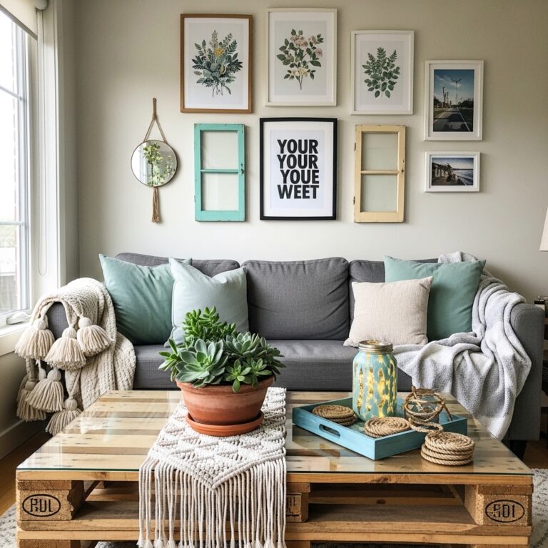 20 DIY Home Decor Ideas That Add Style, Personality, and Practical Value to Any Space