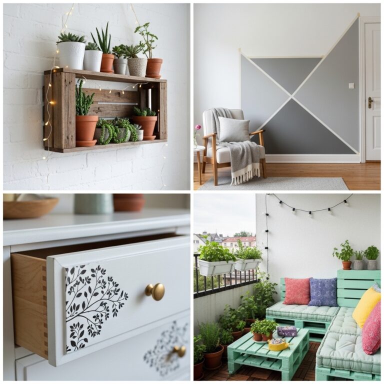 20 DIY Home Projects That Transform Your Space Without Breaking the Bank