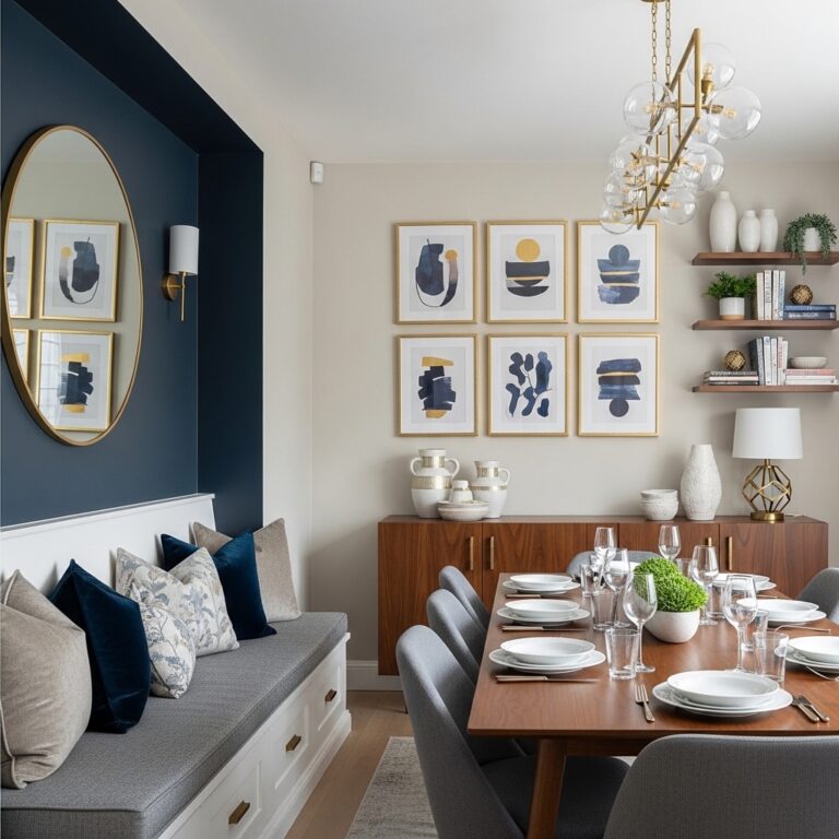 20 Dining Room Wall Ideas That Turn Empty Walls Into Stylish, Functional Focal Points