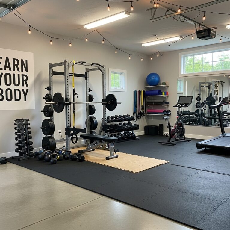 20 Garage Gym Ideas That Turn Your Concrete Space into a Fitness Sanctuary You Will Actually Use
