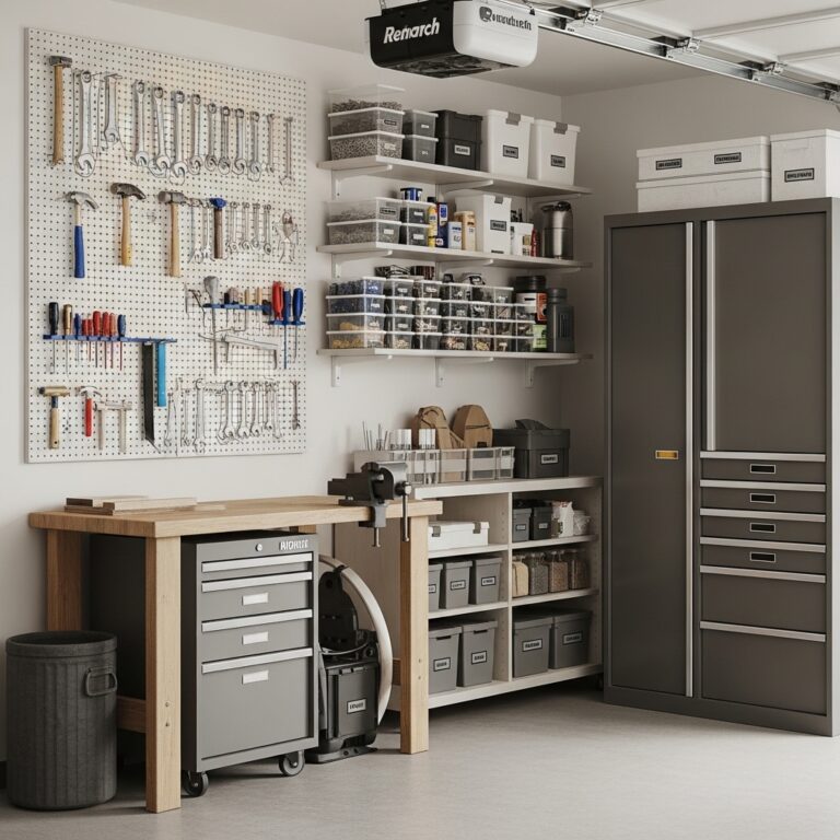 25 Garage Organization Ideas That Transform Your Most Chaotic Room into a Usable Space