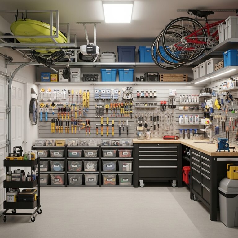 20 Garage Storage Ideas That Maximize Space, Organization, and Everyday Efficiency