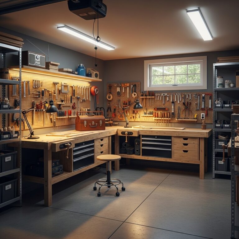 20 Garage Workshop Ideas That Transform Concrete and Chaos into Craftsmanship