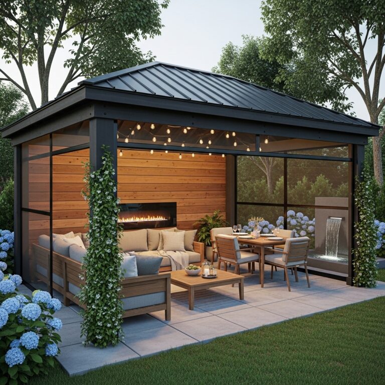 15 Gazebo Ideas for Backyard That Create Shade, Privacy, and Functional Outdoor Living