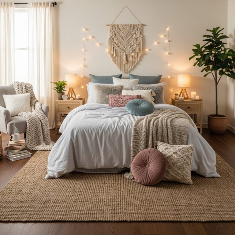 How to Design a Cozy Bedroom From Scratch: A Complete Guide to Creating Your Perfect Retreat