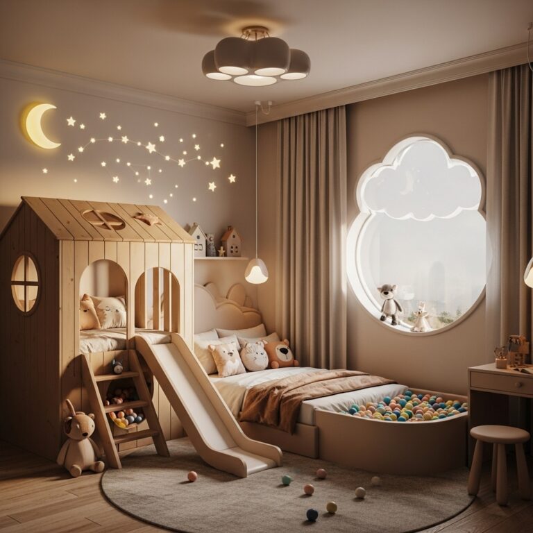30 Kids Bedroom Ideas That Create Fun, Functional & Magical Spaces They Will Never Want to Leave