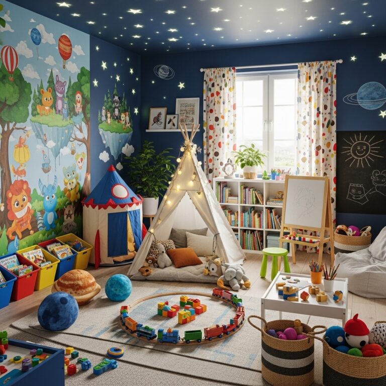 15 Kids Bedroom Themes That Spark Imagination, Creativity & Year-Round Smiles to Try
