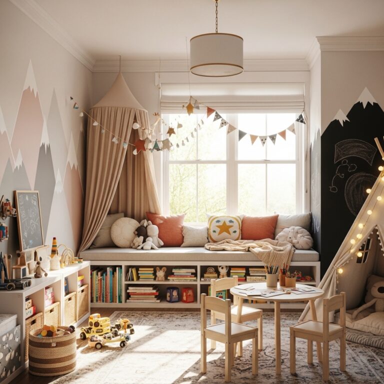 15 Kids Room Decor Ideas That Create Playful, Stylish & Growth-Friendly Spaces to Try