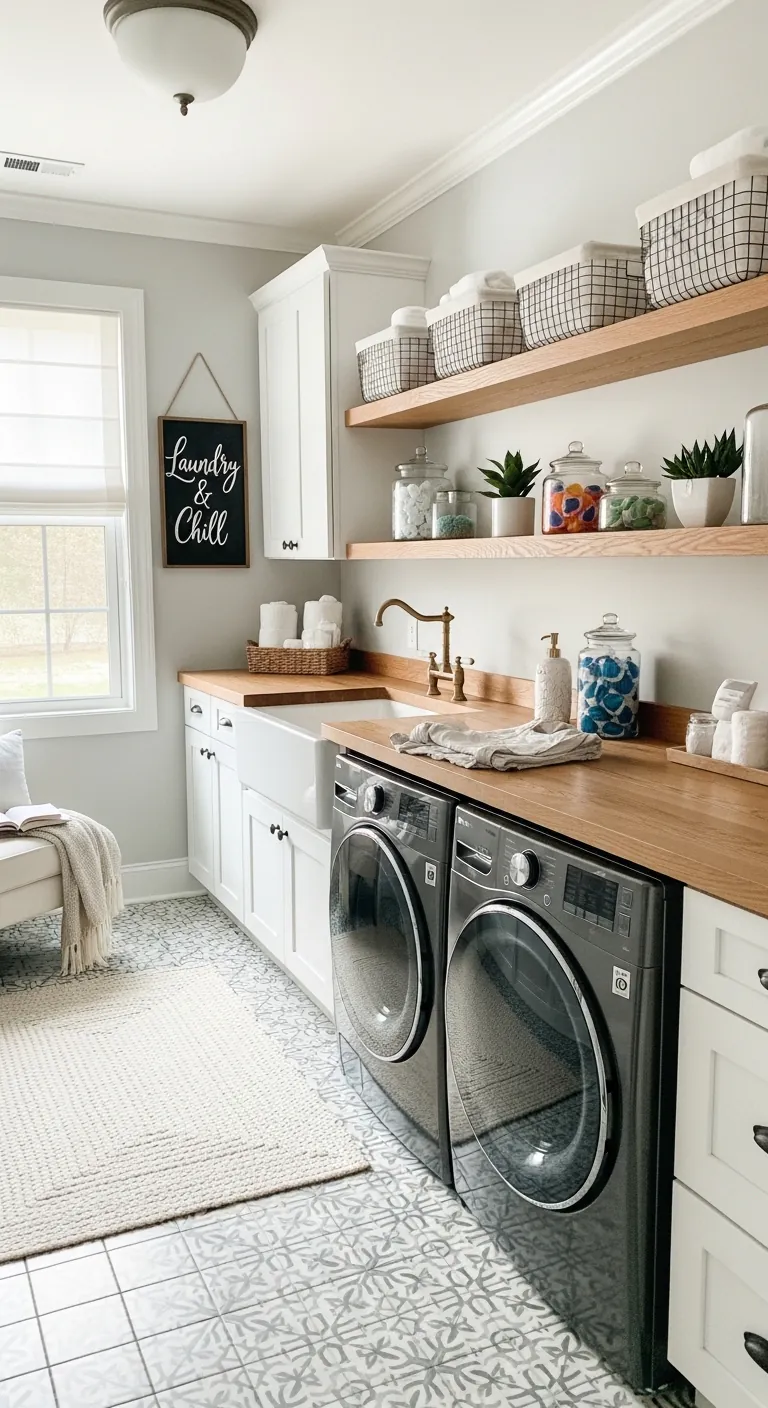 25 Laundry Room Decor Ideas That Turn Chores into a Delightful Daily Experience