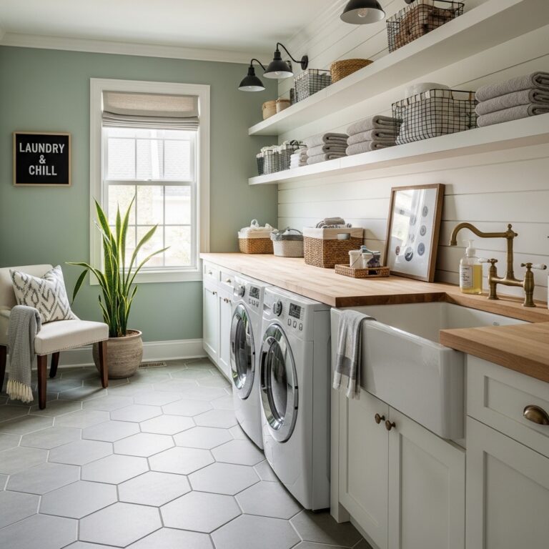 25 Laundry Room Ideas That Transform Chores into Something You Will Not Dread Anymore