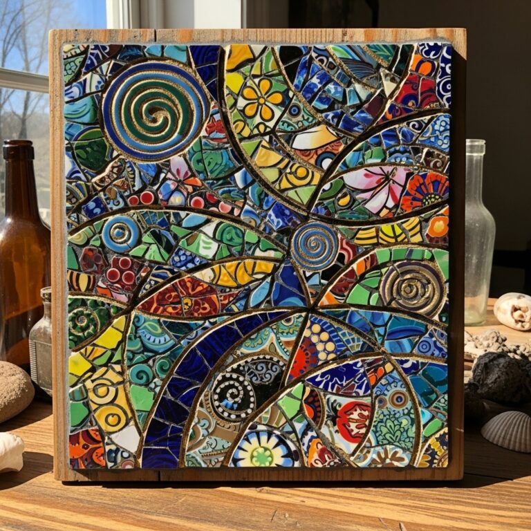 20 Mosaic Art Ideas That Turn Broken Pieces Into Stunning DIY Masterpieces