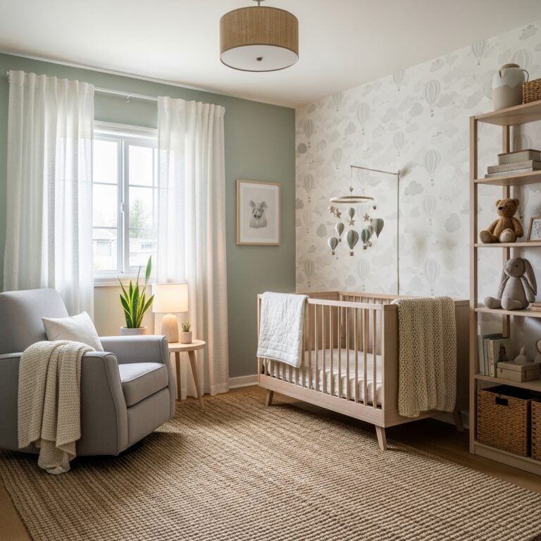 17 Nursery Decor Ideas That Work for Any Gender, Any Budget, and Any Style