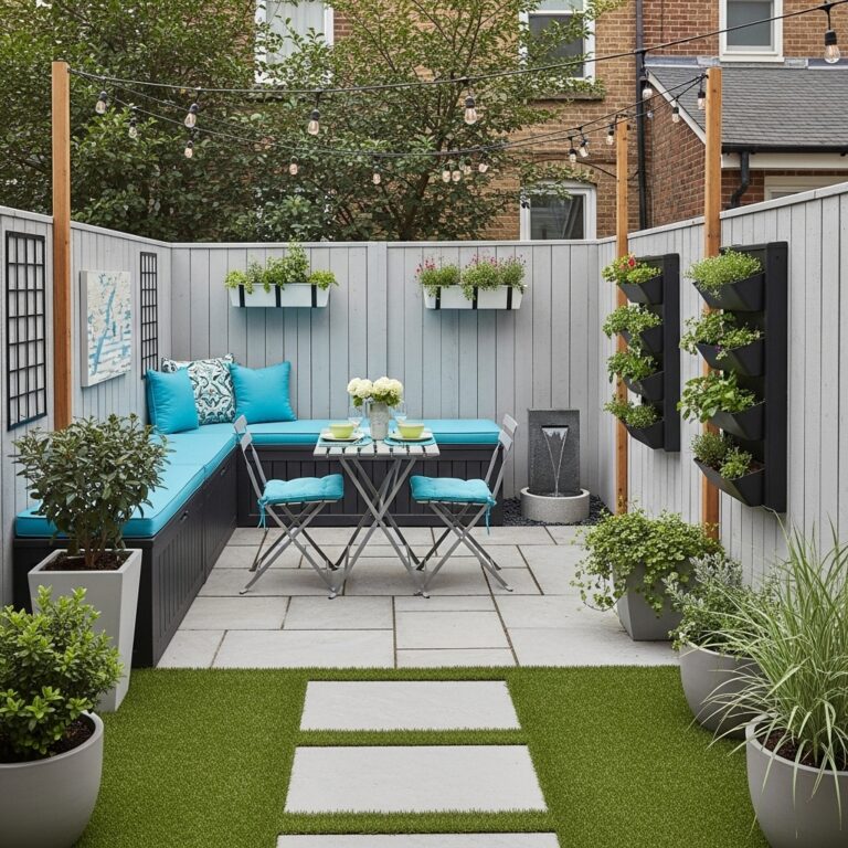 18 Small Backyard Makeover Ideas That Maximize Space, Function, and Style