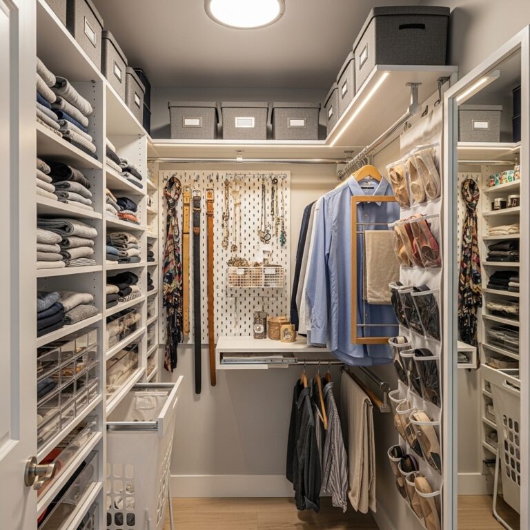 20 Small Closet Ideas That Maximize Every Inch When You Have No Space to Waste
