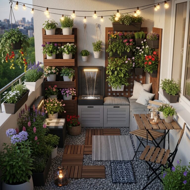 12 Small Garden Ideas for Maximum Space, Style, and Functionality