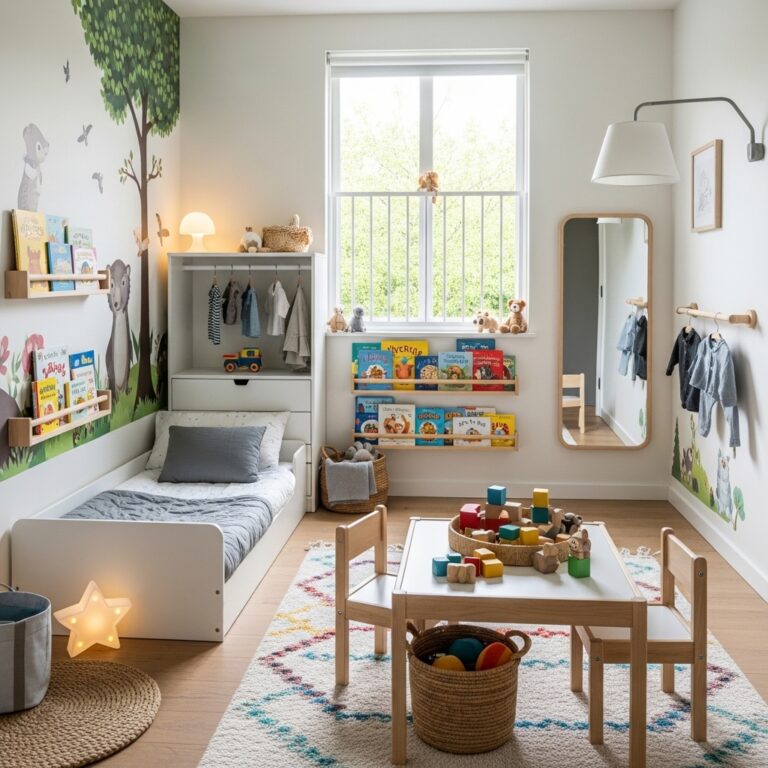 15 Toddler Room Ideas That Create Safe, Independent & Wonder-Filled Spaces to Explore