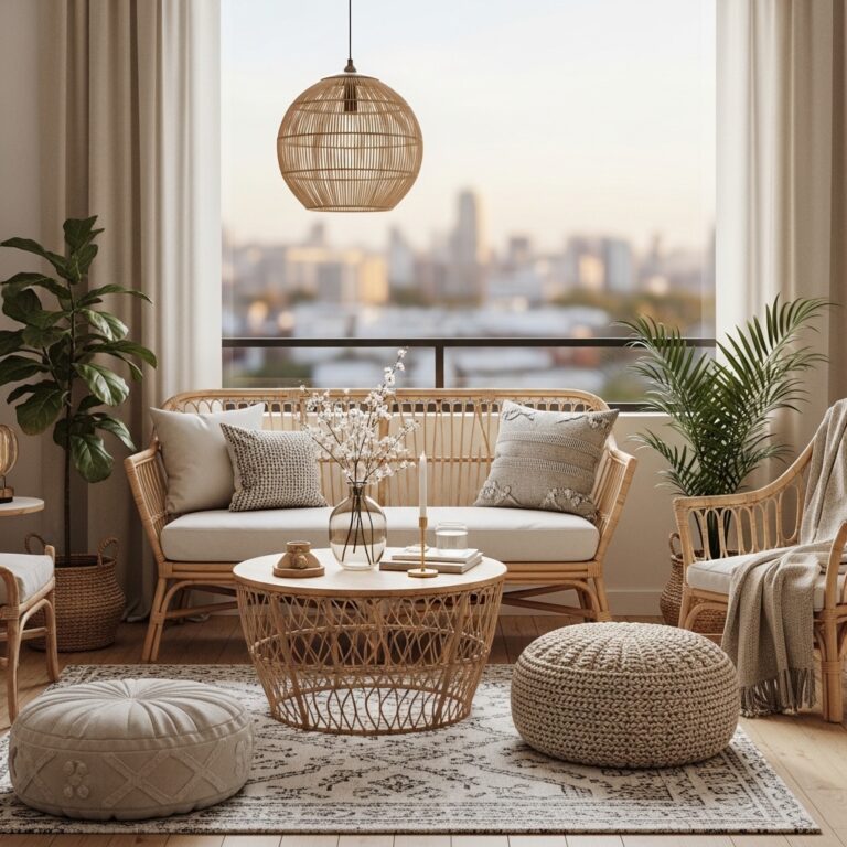 30 Trendy Balcony Furniture Ideas To Transform Outdoor Spaces Into Instagram-Looks