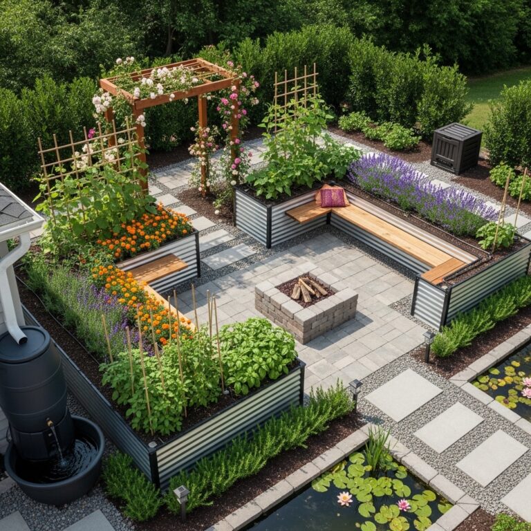 15 Trendy Garden Ideas That Improve Layout, Plant Health, and Everyday Usability
