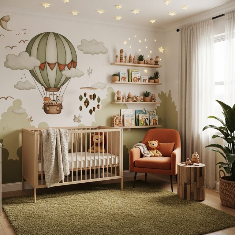 60 Unique Nursery Room Ideas That Go Beyond Gray and Pink for a Space Your Baby Will Love
