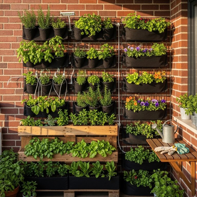 10 Vertical Garden Ideas That Maximize Space, Growth, and Practical Use