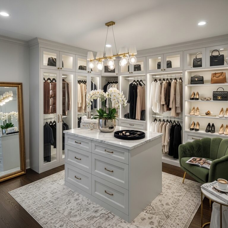 20 Walk-In Closet Ideas That Transform Your Dressing Space into a Boutique You Will Love
