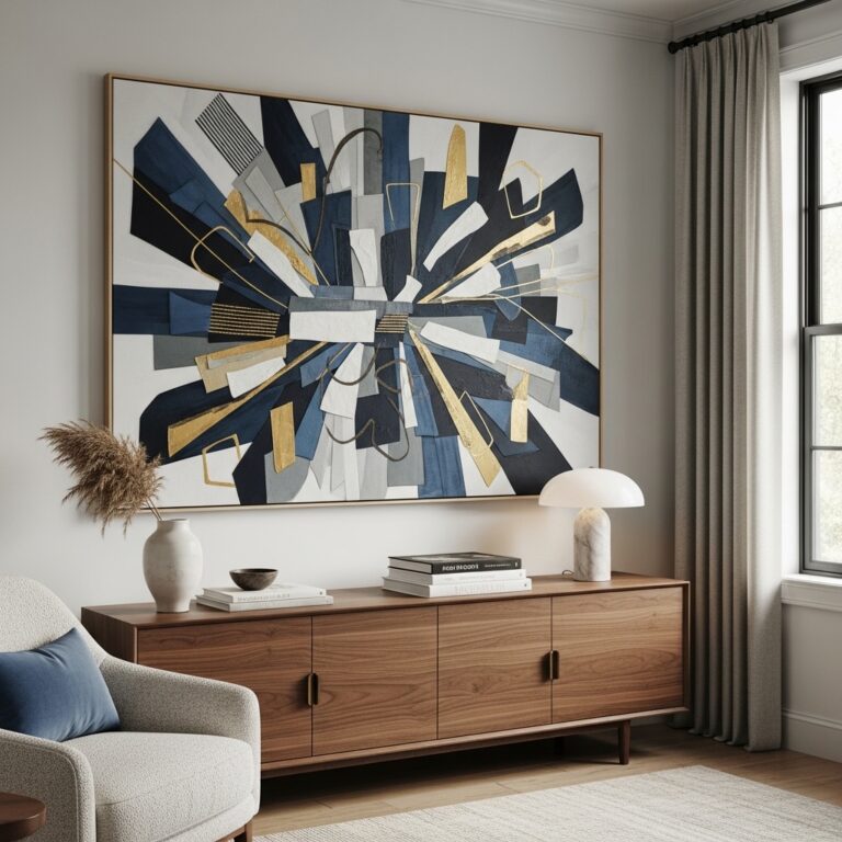 20 Wall Art Decor Ideas That Instantly Upgrade Blank Walls Into High-End Interior Statements