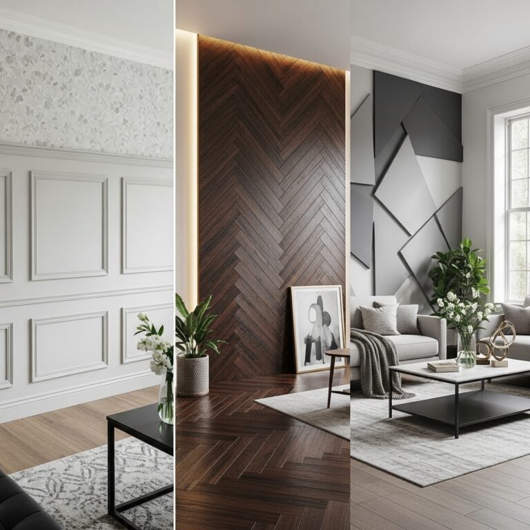 20 Wall Paneling Ideas That Add Depth, Character, and Architectural Interest to Any Room