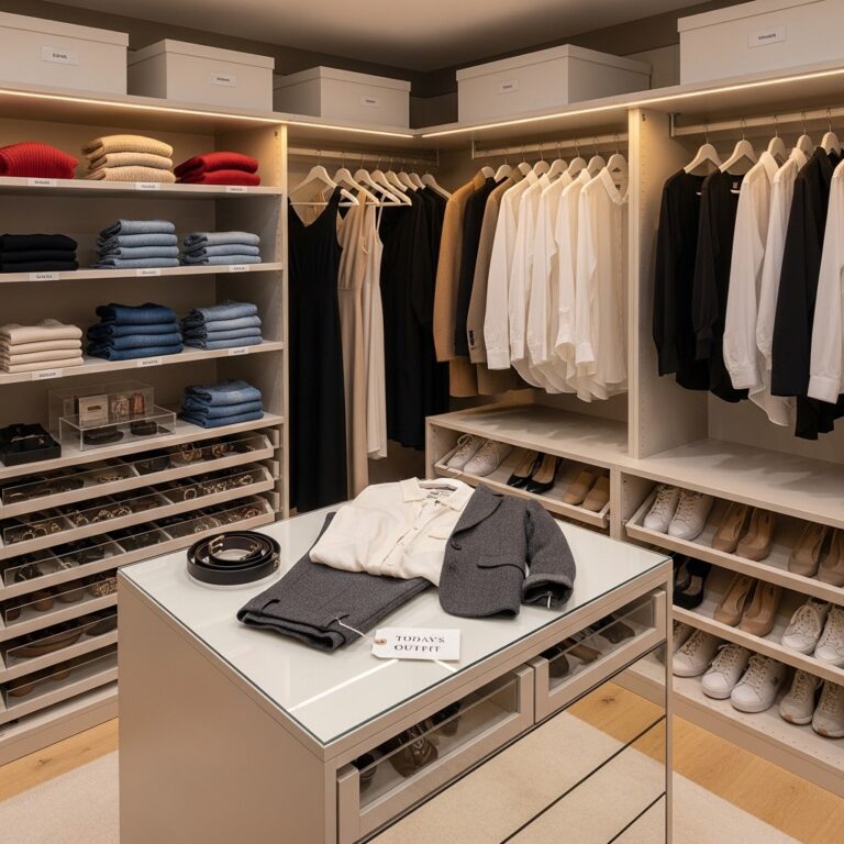 20 Wardrobe Organization Ideas That Turn Morning Madness into Effortless Dressing