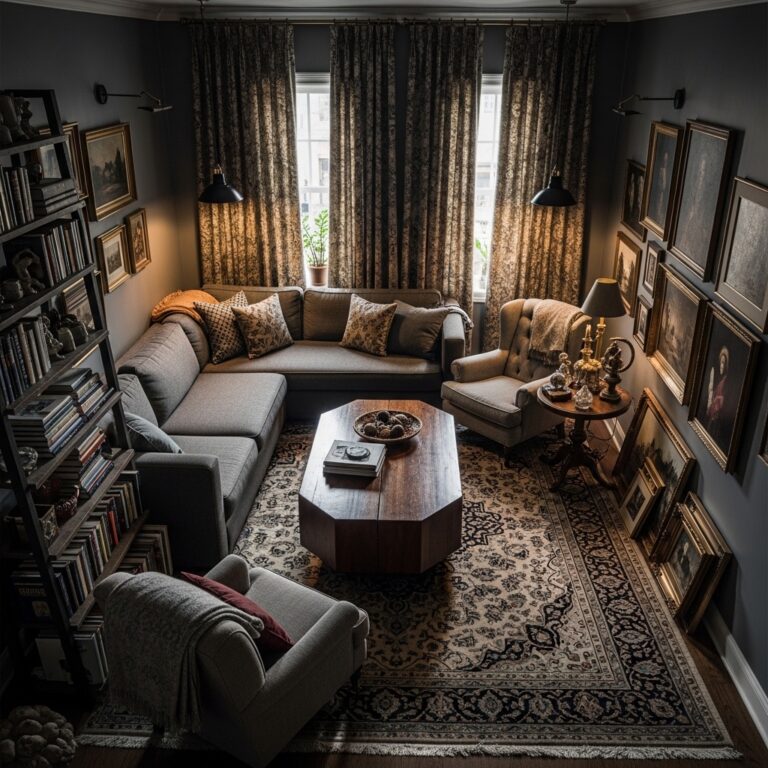 What Doesn’t Work in Small Living Rooms (From Experience) & Costly Mistakes That Made My Space Feel Cramped