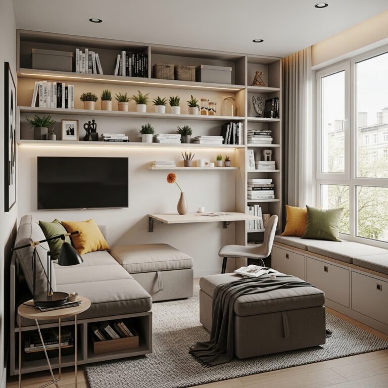 20 Small Space Furniture Ideas That Maximize Every Square Inch